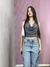 Cropped Capuz Georgina - comprar online