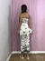 Vestido Longo Suplex Estampado na internet