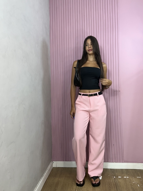 Calça Crepe Alfaiataria - comprar online