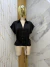 EUNOIA #EU321 BLUSA SATIN OLGADA CON CINTURON en internet
