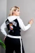 Imagen de ISSACHART SET SUDADERA GORRO BEAR ML 88390