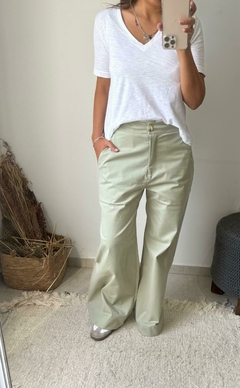 Pantalon Repetto - Verde Outlet - comprar online
