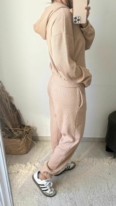 Campera Mery Ann - Camel - comprar online