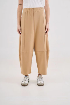 Pantalon Berta - Camel - Sadosky