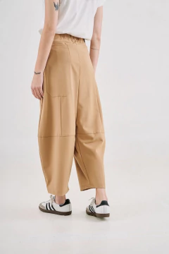 Pantalon Berta - Camel