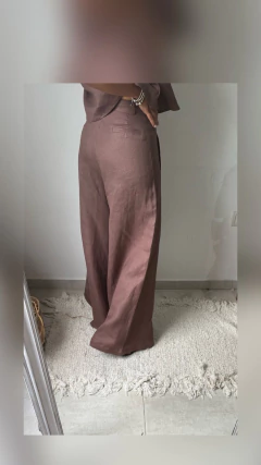 Pantalon Samana - Chocolate - tienda online