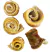 Rosquinha Mineira - 4un Alecrim Pet - Peach. Store | Petshop Online 