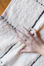 Beira Cama Grid Cru e Preto 0,90x1,50 - comprar online