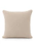 Capa de Almofada Lisa de Linho Nature com Vies - 50x50 - comprar online