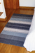 Tapete Beira Cama Listrado Azul 0,90x1,50 - comprar online