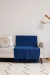 Manta Anna Azul Marinho 1,40x2,30 - loja online