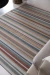 Tapete Listrado Sisal Coloratto Verde Externo e Interno - loja online