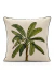 Capa de Almofada de Linho Arvore com Vies - 50x50 - Útil em Casa Home e Decor
