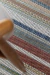 Tapete Listrado Sisal Coloratto Verde Externo e Interno
