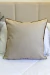 Capa de Almofada Palm Linho com Viés - 50x50 - Útil em Casa Home e Decor