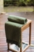Manta de algodão Mell Verde 1,30x1,80 - loja online