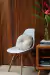 Almofada Redonda Bege 44cm - comprar online