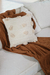 Capa de Almofada Living Cream 45x45