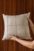 Capa de Almofada Linho Drapeada Cru - 43x43 - comprar online