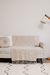Manta Anna Cor Areia 1,40x2,30 - Útil em Casa Home e Decor