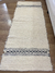 Passadeira Boho Delicate Preto 0,50x1,40