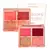 Paleta de Blush e Iluminador Blush & Shine Ruby Rose