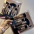 Kit Pincel De Maquiagem 9 Nine 8 peças