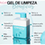 Gel e Emulsão de Limpeza Facial Creamy na internet