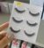 Kit de cílios postiços com 3 pares - comprar online