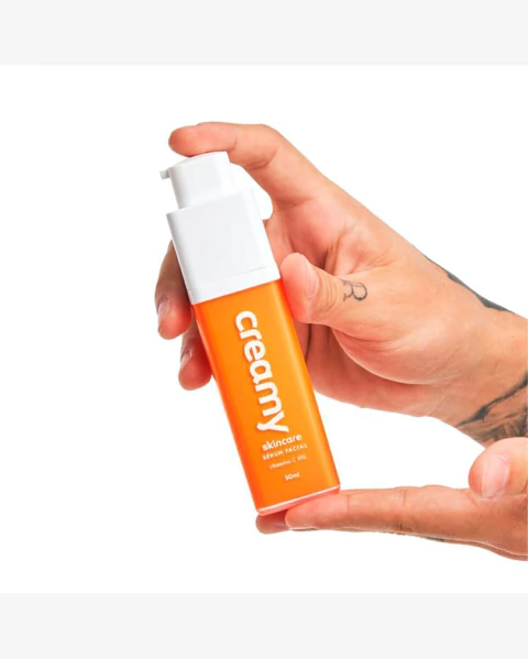 Sérum Facial Creamy Skincare Vitamina C