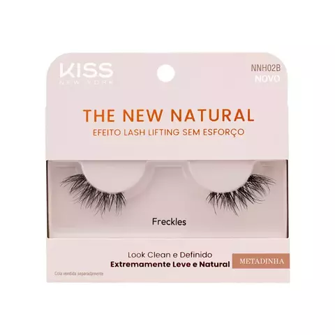 Cílios The New Natural Kiss New York