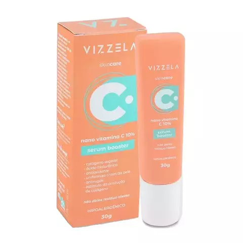 Sérum hidratante Vitamina C Vizzela