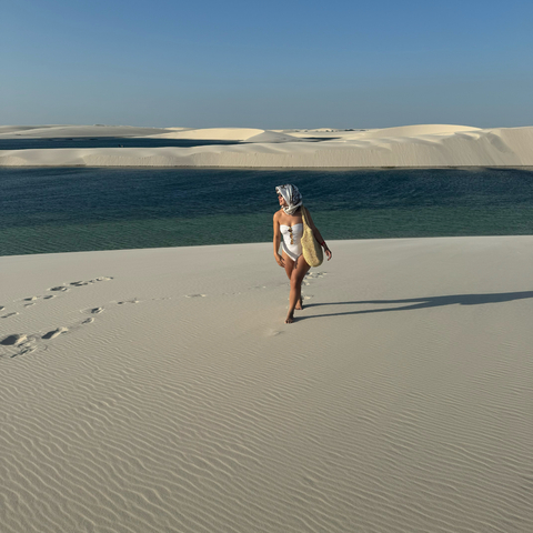 MAIÔ SAND - branco