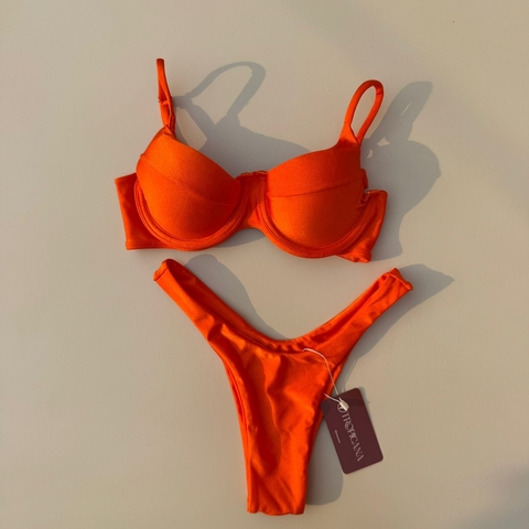 BIQUÍNI GLOW laranja