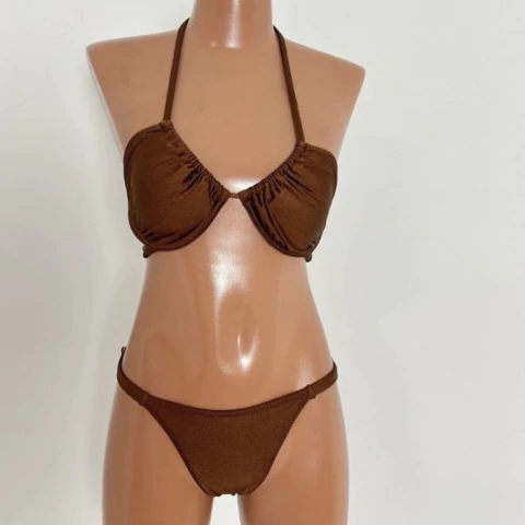 BIQUINI ZOE MARROM