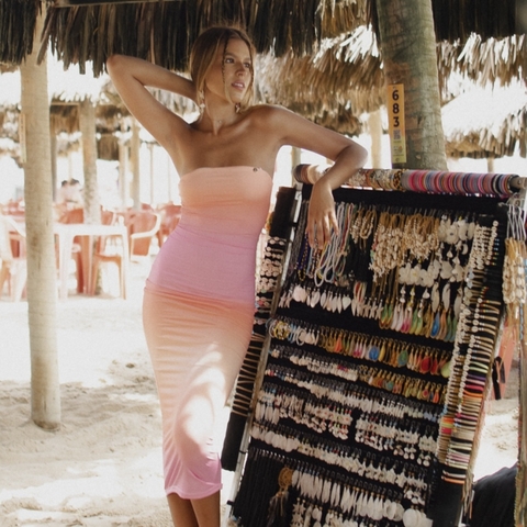 VESTIDO MIDI AURA