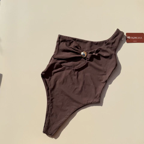 MAIÔ VÉRTICE MARROM - comprar online