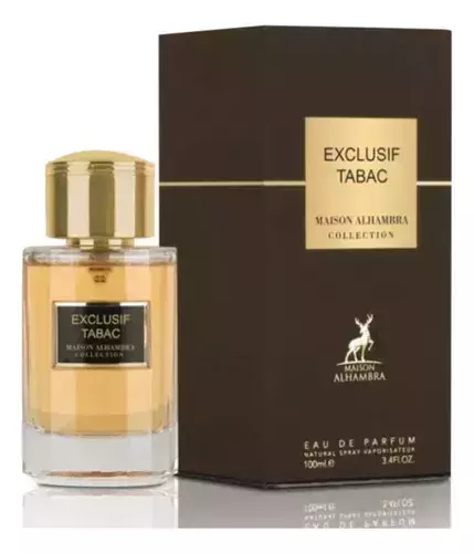 MAISON ALHAMBRA - Exclusif Tabac 100ml - comprar online