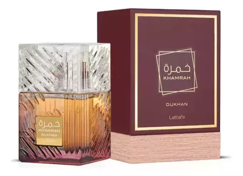 LATTAFA - Khamrah Dukhan 100ml - comprar online