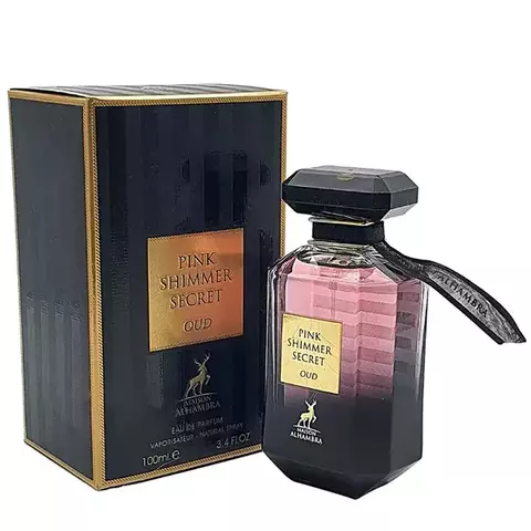 MAISON ALHAMBRA - Pink Shimmer Secret Oud
