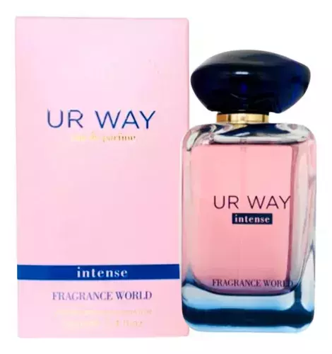 FRAGRANCE WORLD - Ur Way Intense 100ml