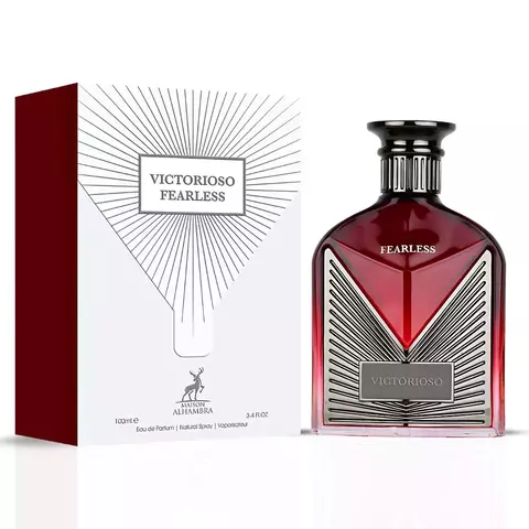MAISON ALHAMBRA - Victorioso Fearless Edp 100ml - comprar online