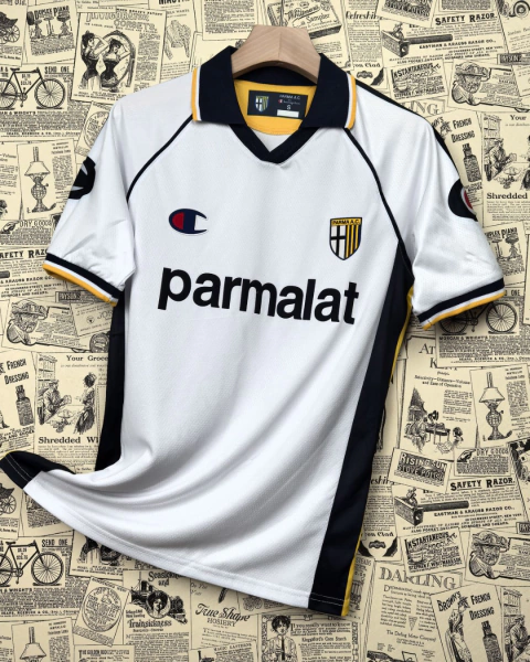 Camiseta Retro Champions Parma temporada 03/04 - comprar online