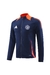 Conjunto de entrenamiento Adidas Manchester United AZUL 24/25
