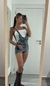 Jardinero Nika + Top Nina - tienda online