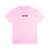 CAMISETA STREETWEAR ROSA BEBÊ