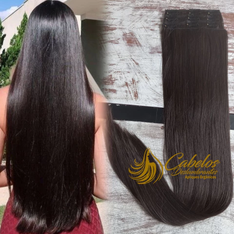 75 cm Kit 4 Telas Castanho Intenso - Fibra Tradicional - comprar online