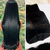 Aplique Tic Tac Liso Preto