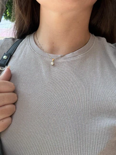 DIJE CUBIC ENGARZADO 1,1 cm - Amanda Joyas