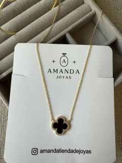COLLAR VC NEGRO BRILANTE - comprar online